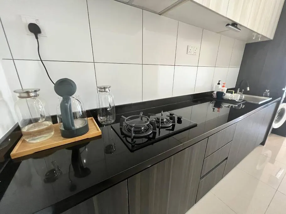 Apartment Vesta Homes Molek Regency With City View, Johor Bahru
