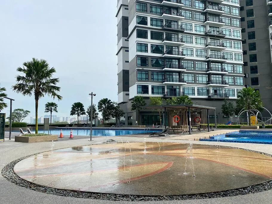 Apartment Vesta Homes Molek Regency With City View, Johor Bahru